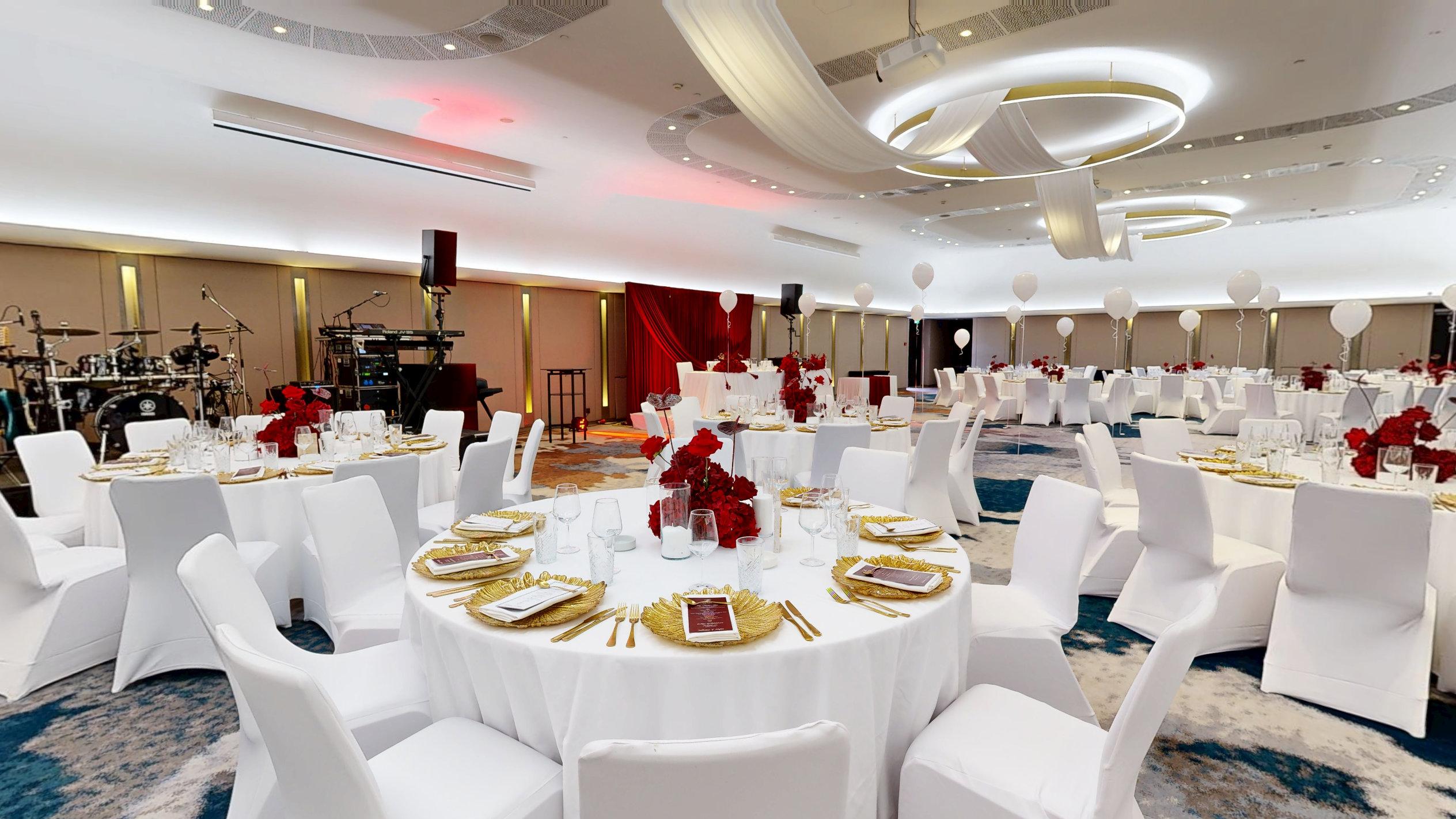 Atlantic Pacific Banquet — View 1