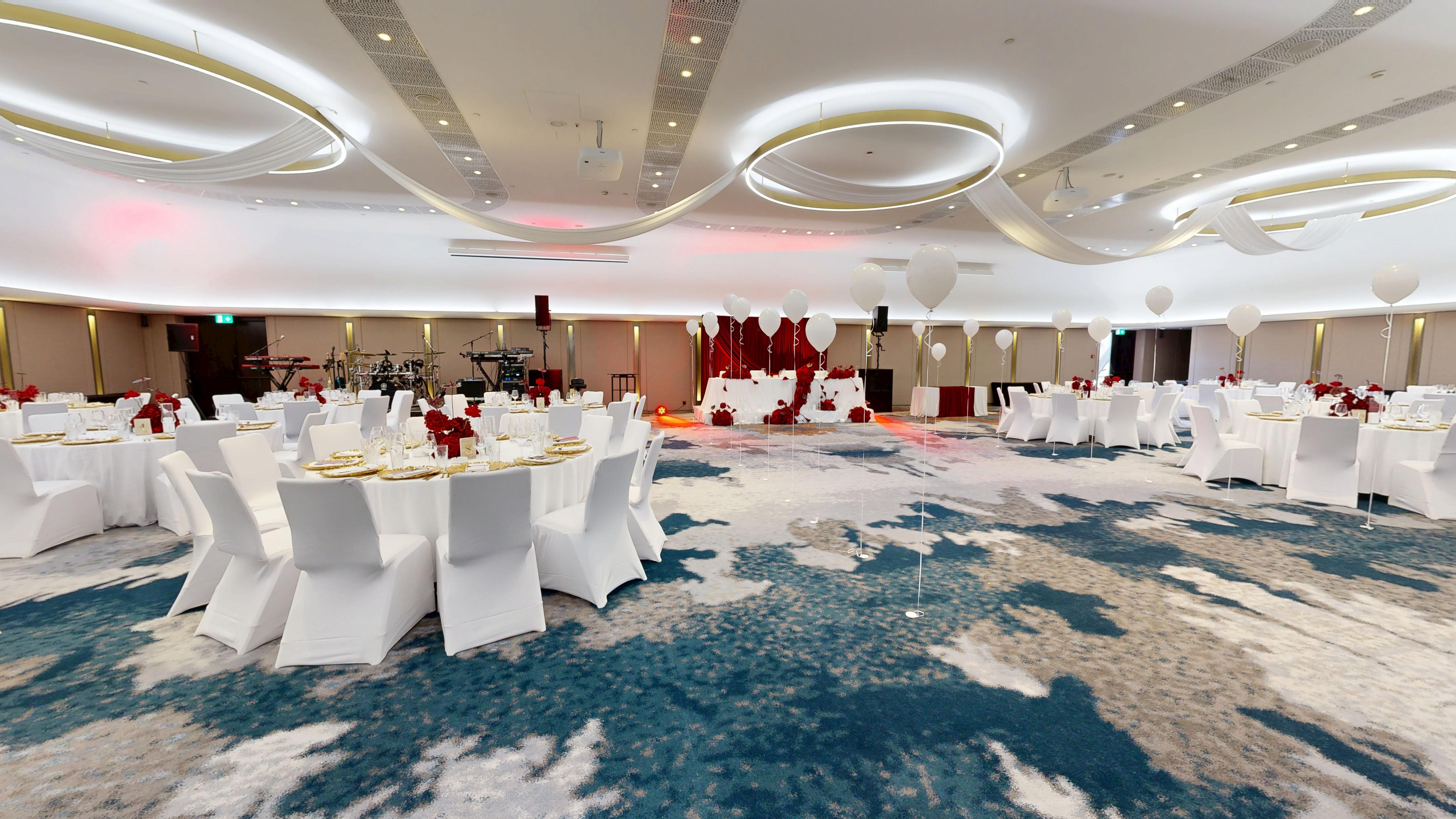 Atlantic Pacific Banquet — View 2