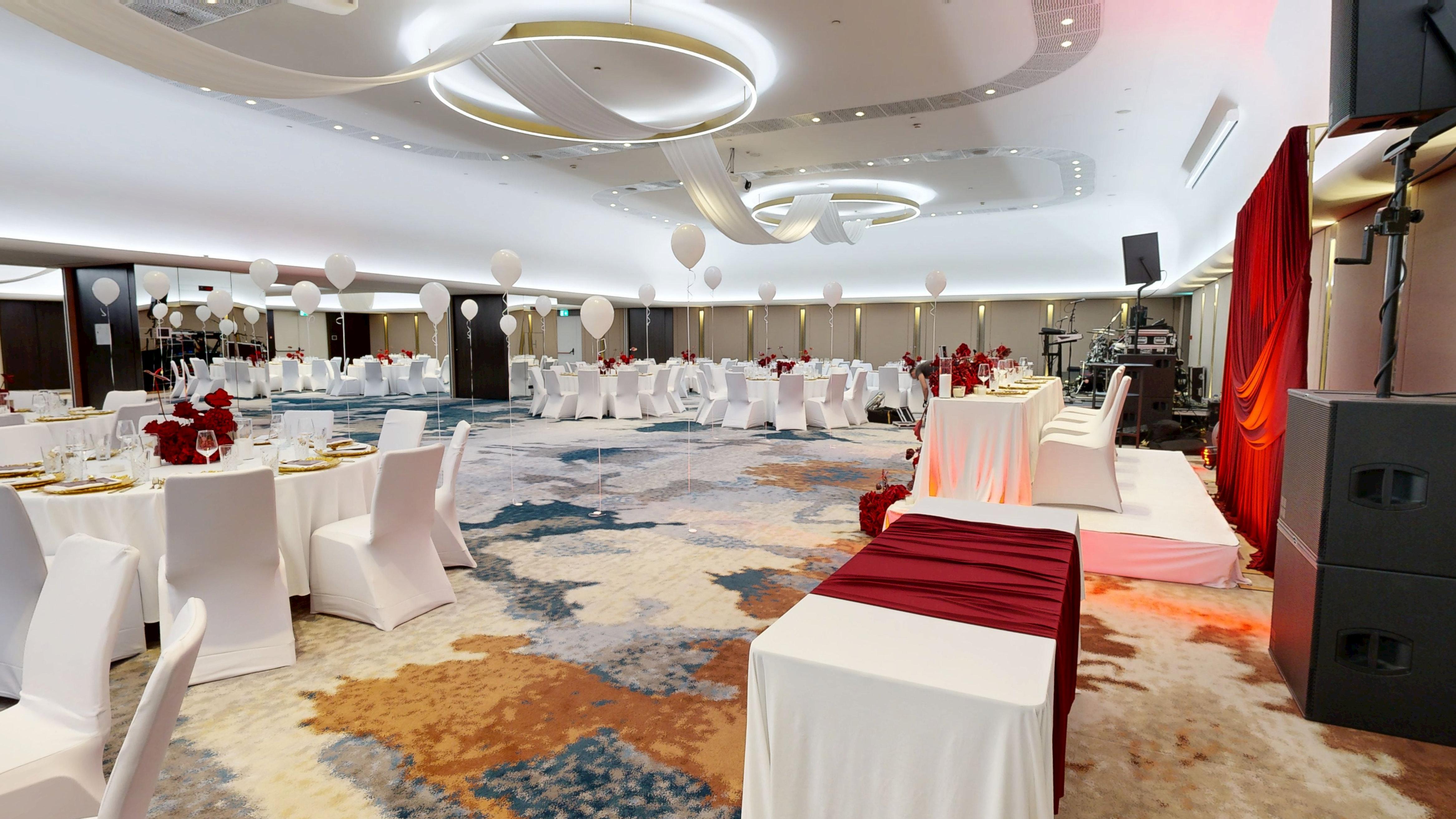 Atlantic Pacific Banquet — View 3