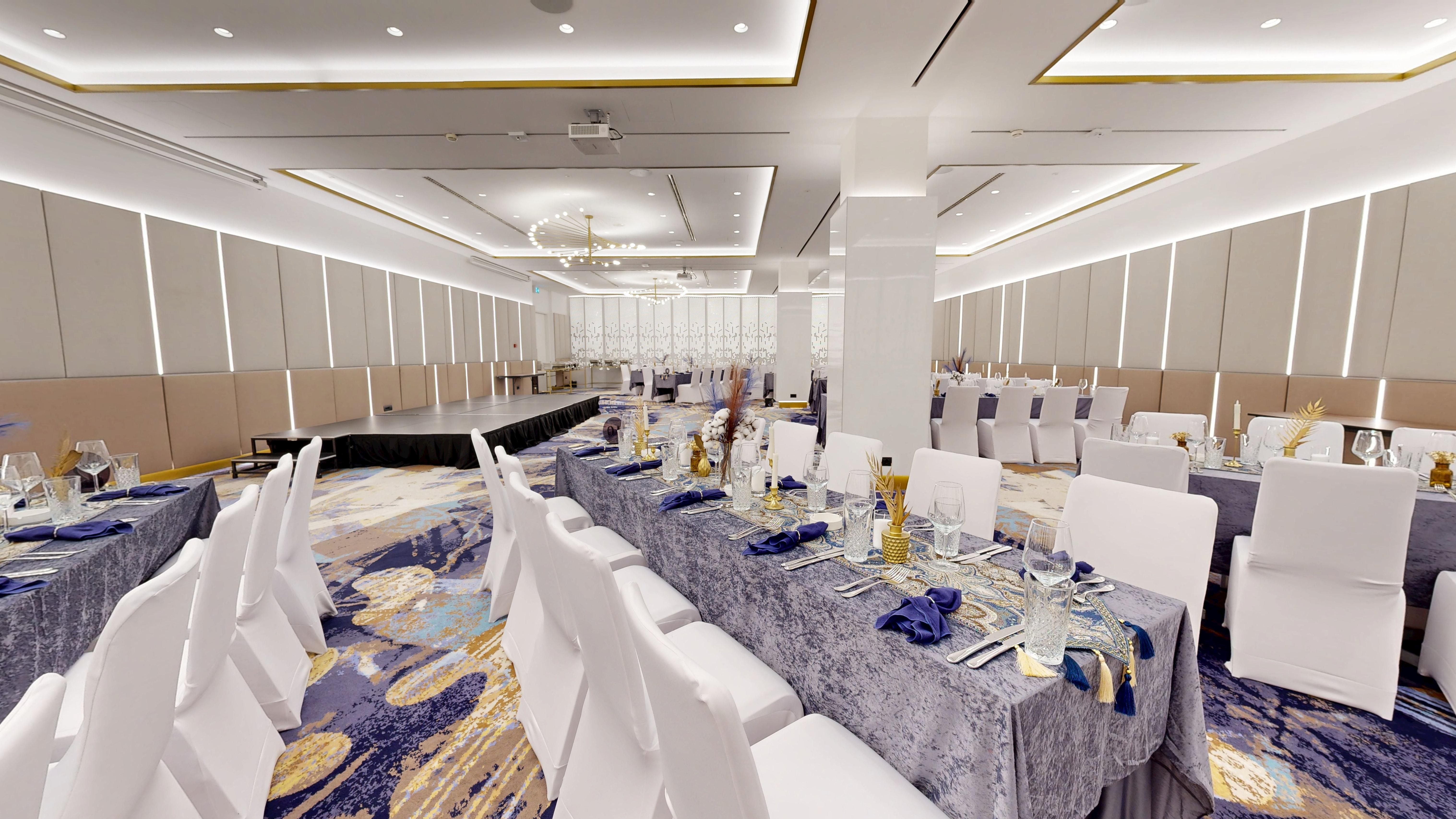 Exhibition Hall — View 1