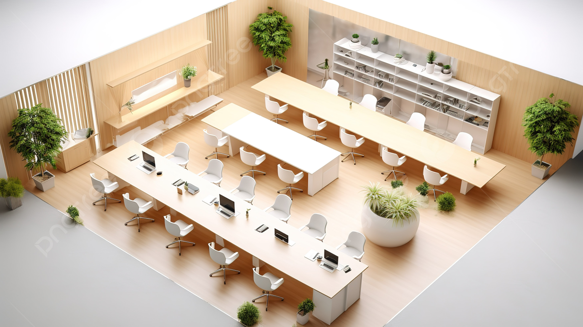 Aksonometrija — Exhibition Hall