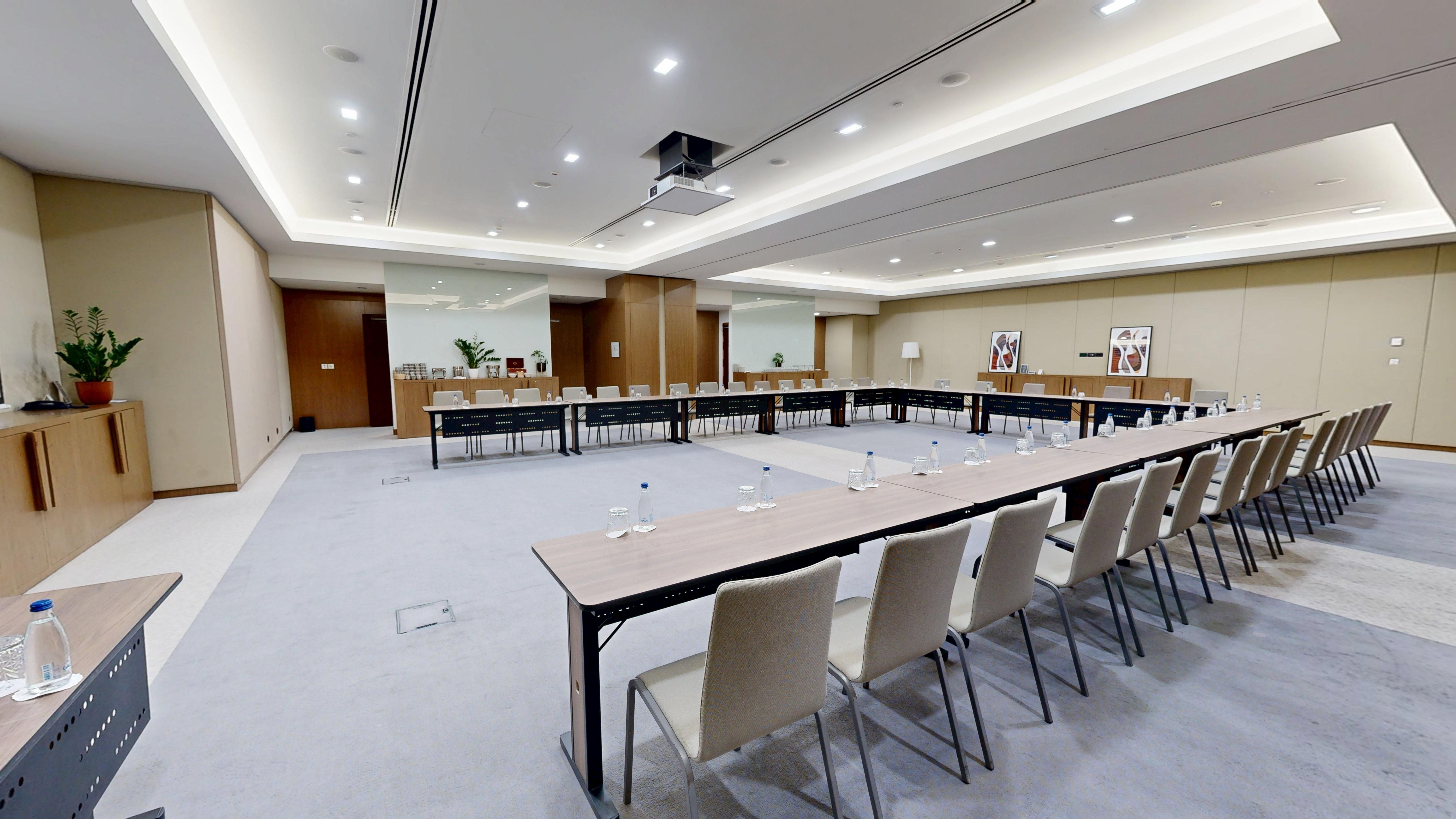 Mediterranean Adriatic U-Shape — View 1