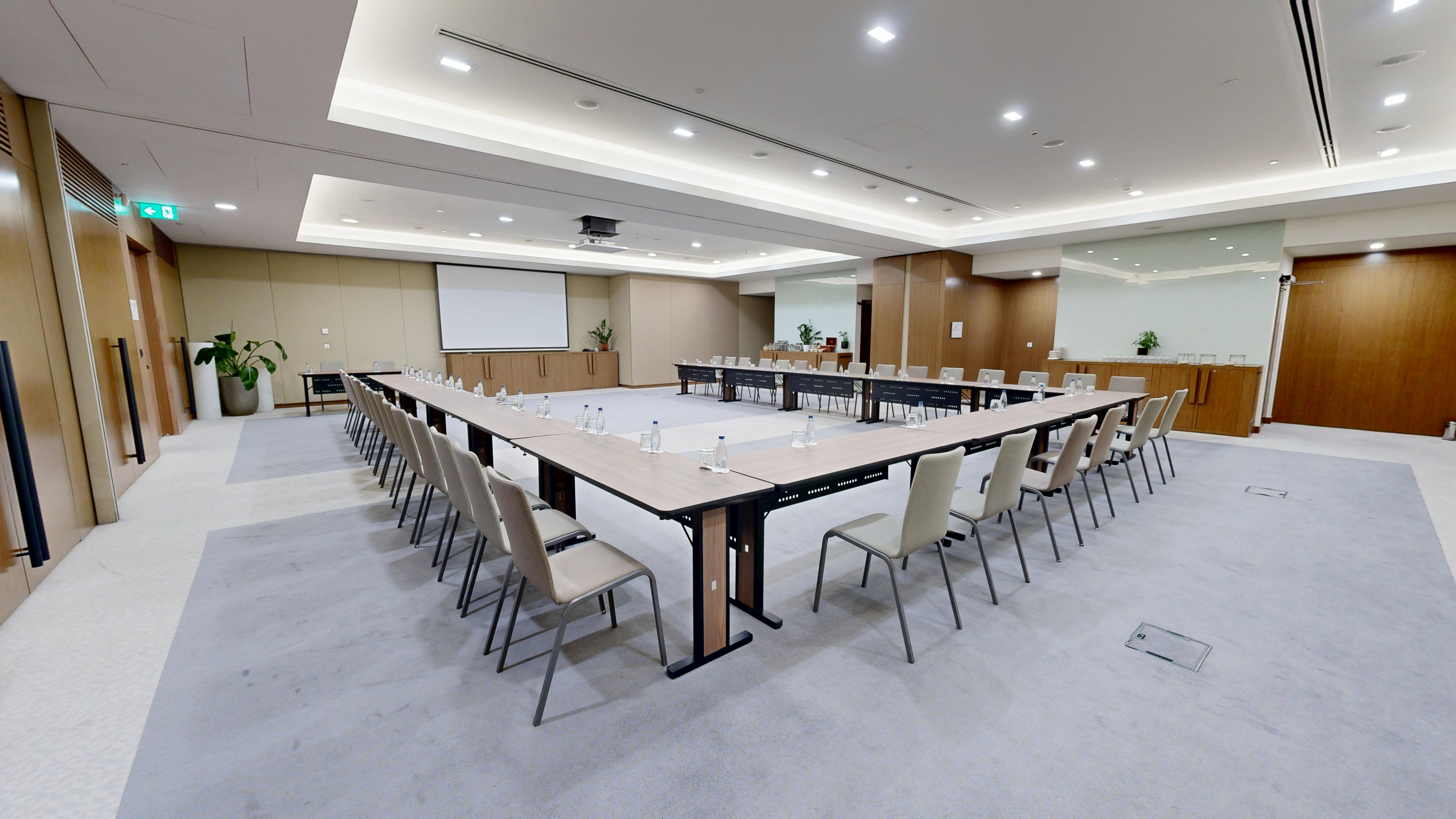 Mediterranean Adriatic U-Shape — View 2